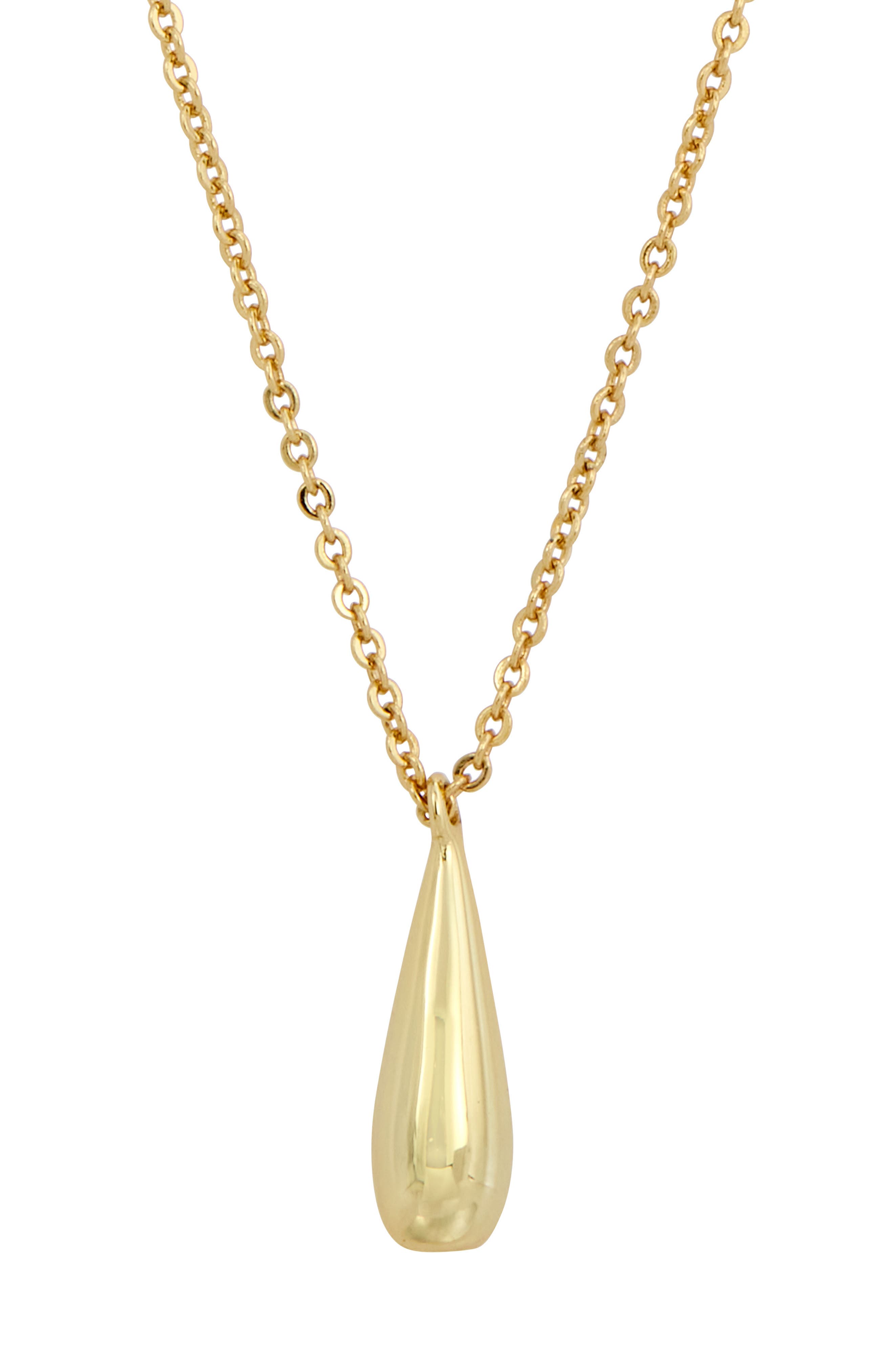 SAVVY CIE JEWELS Teardrop Pendant Necklace