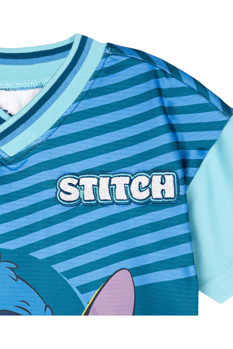 Lilo & Stitch T-Shirt, Alternate, color, Stitch Blue Gradient