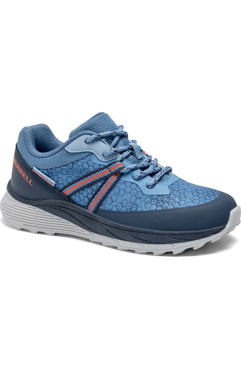 Merrell Kids' Supernova Sneaker, Main, color, Blue/ Orange