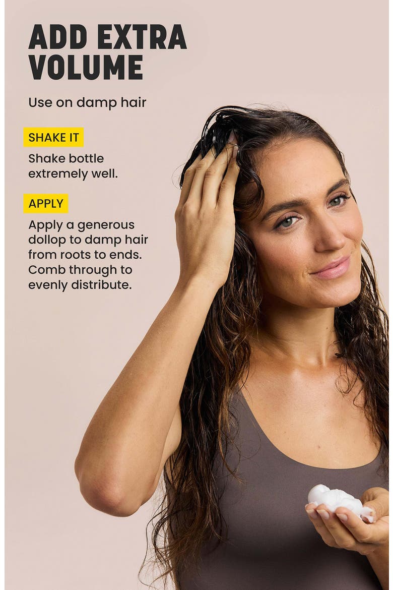 Southern Belle Volume-Boosting Mousse, Alternate, color, NO COLOR