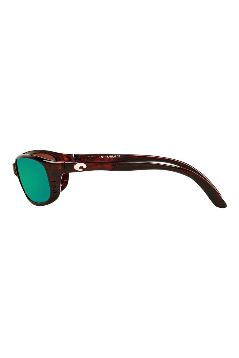 59mm Polarized Wraparound Sunglasses, Alternate, color, TORTOISE