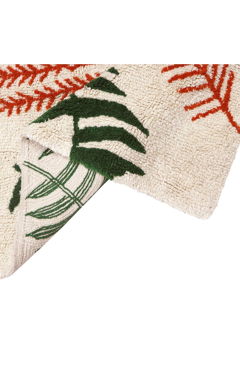 Lorena Canals Washable Rug Botanic, Alternate, color, Natural