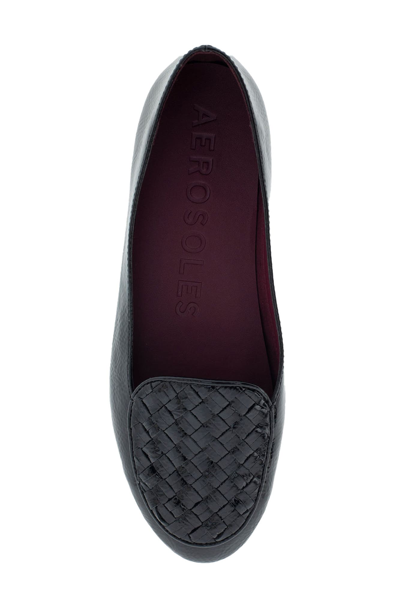 Brielle Loafer, Alternate, color, BLACK PAT