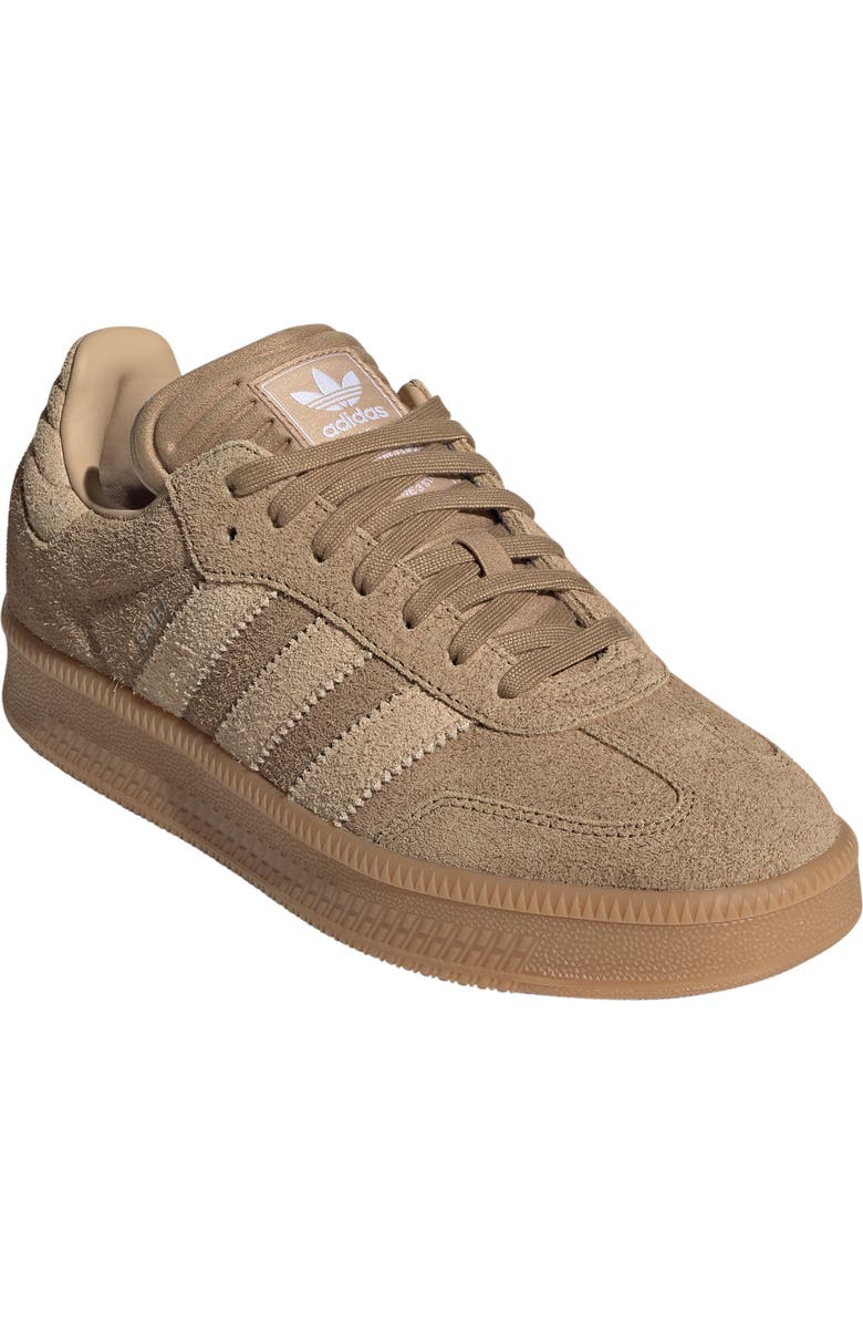 adidas Samba XLG Sneaker, Main, color, Cardboard/ Magic Beige/ Gum