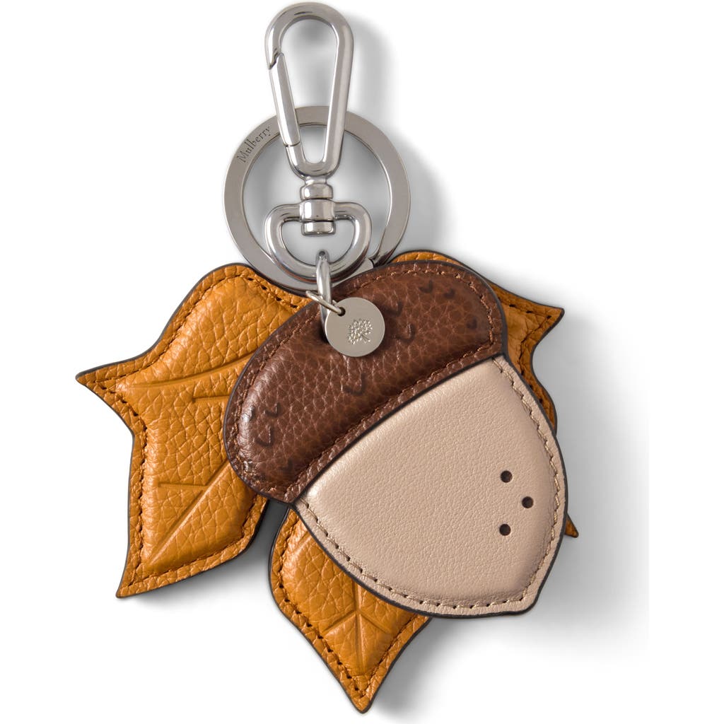 Mulberry British Park Keyring In Multi
