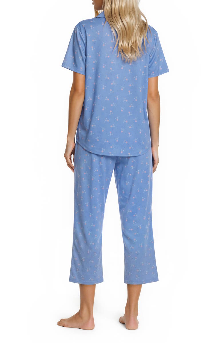 Flora By Flora Nikrooz Gabbie Pajamas, Alternate, color, Denim