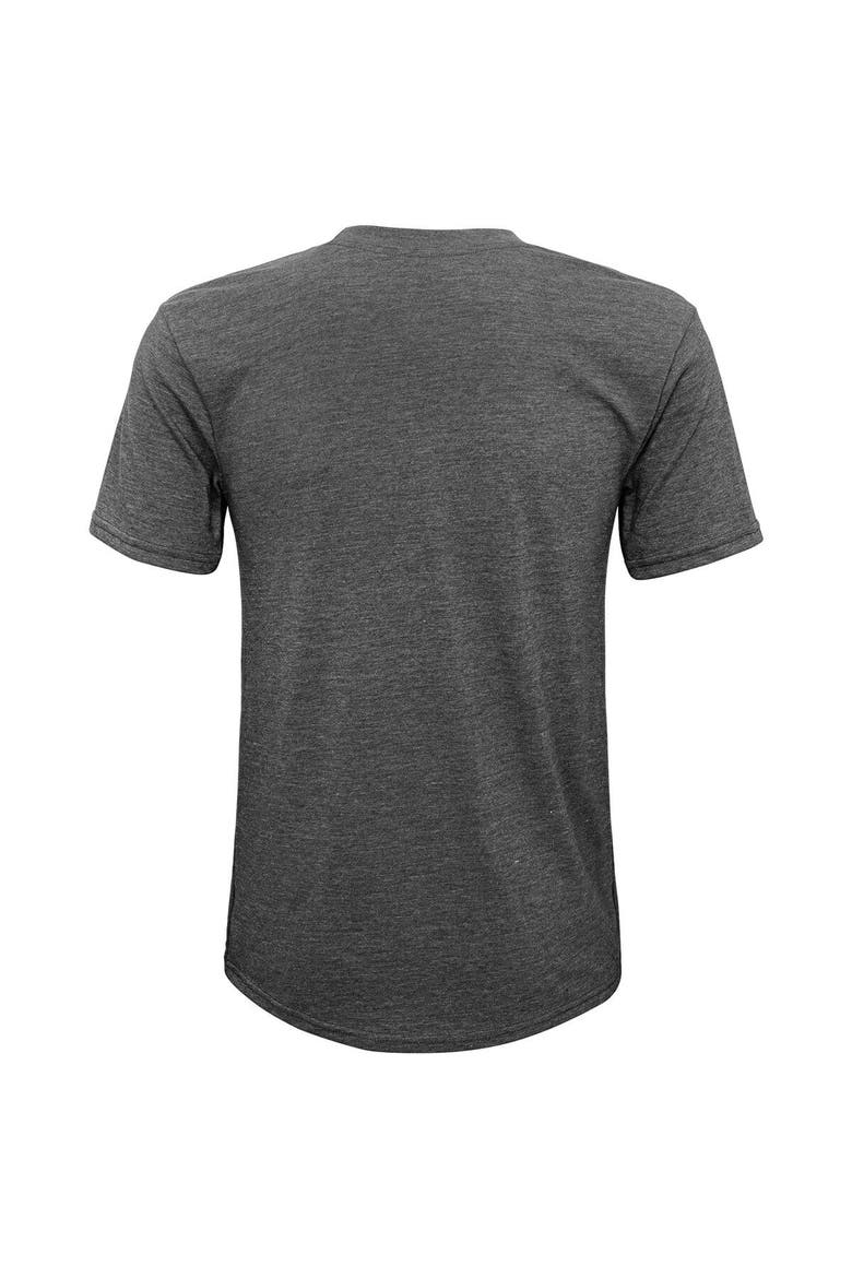 Youth Fanatics Branded Heathered Gray Colorado Avalanche 2022 Stanley Cup Champions Tri-Blend T-Shirt, Alternate, color, Heather Gray