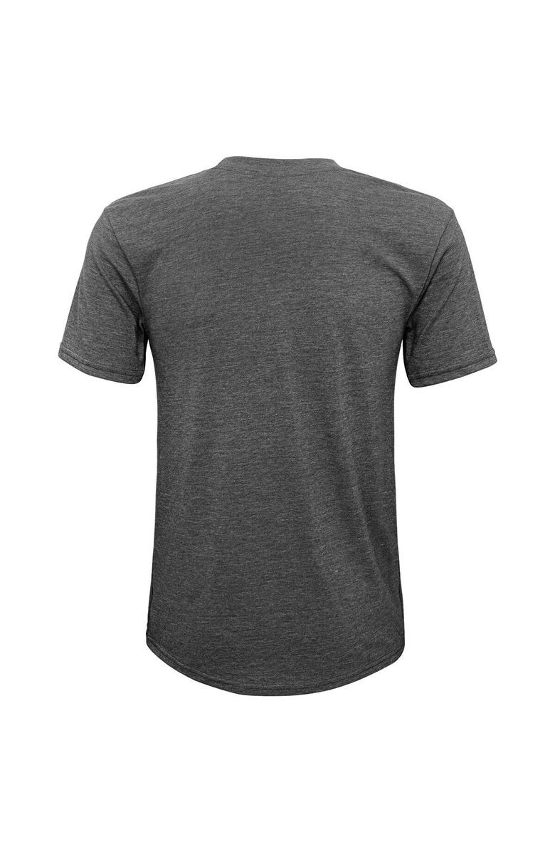 FANATICS Youth Fanatics Branded Heathered Gray Colorado Avalanche 2022 Stanley Cup Champions Tri-Blend T-Shirt, Alternate, color,