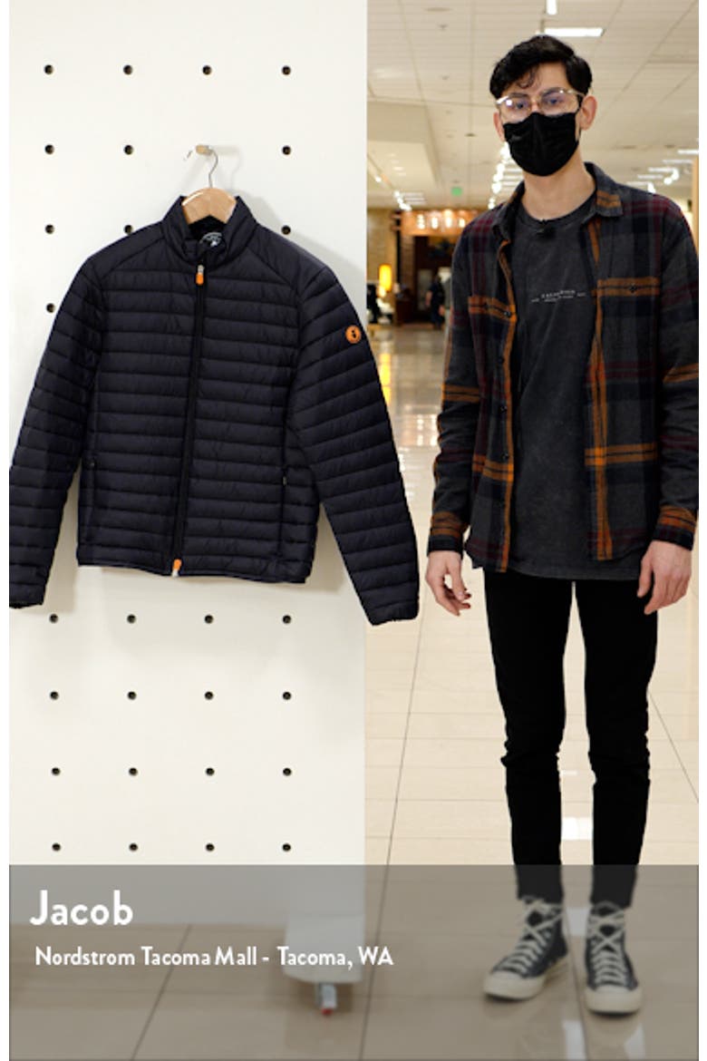 Alexander Water Repellent Puffer Jacket video