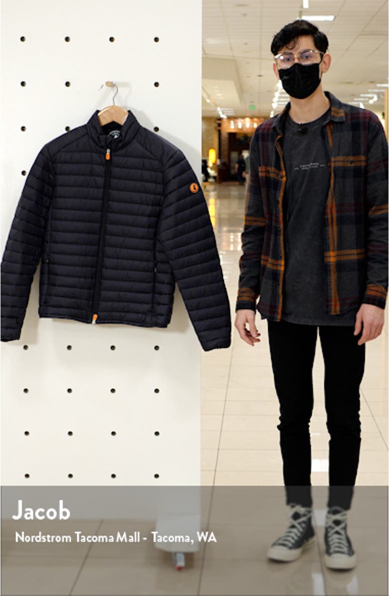 Alexander Water Repellent Puffer Jacket, sales video thumbnail