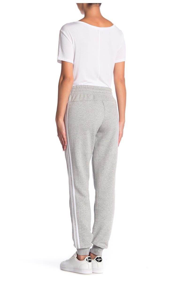 adidas 3-Stripe Fleece Pants, Alternate, color, 