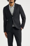 Open Edit Skinny Fit Wool Blend Sport Coat