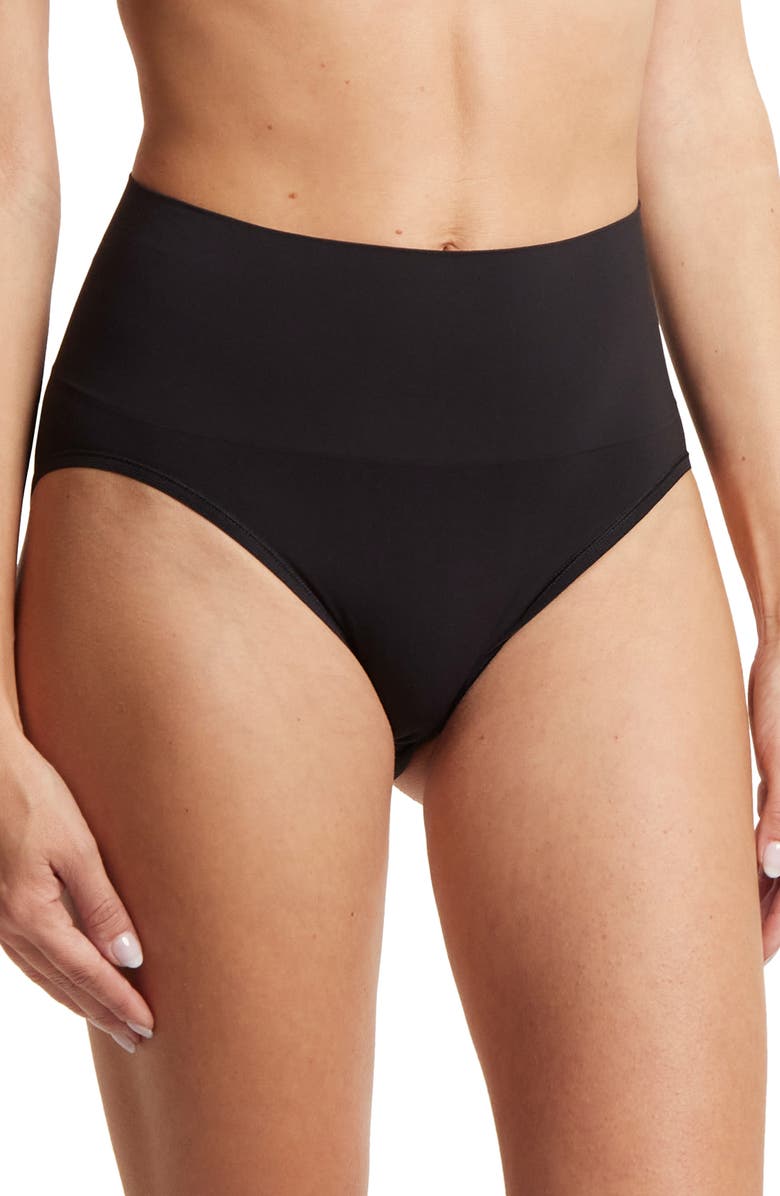 Hanky Panky Body French Briefs, Alternate, color, Black