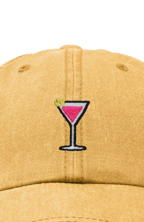 DALIX DALIX COSMO EMBROIDERED CASUAL HAT 