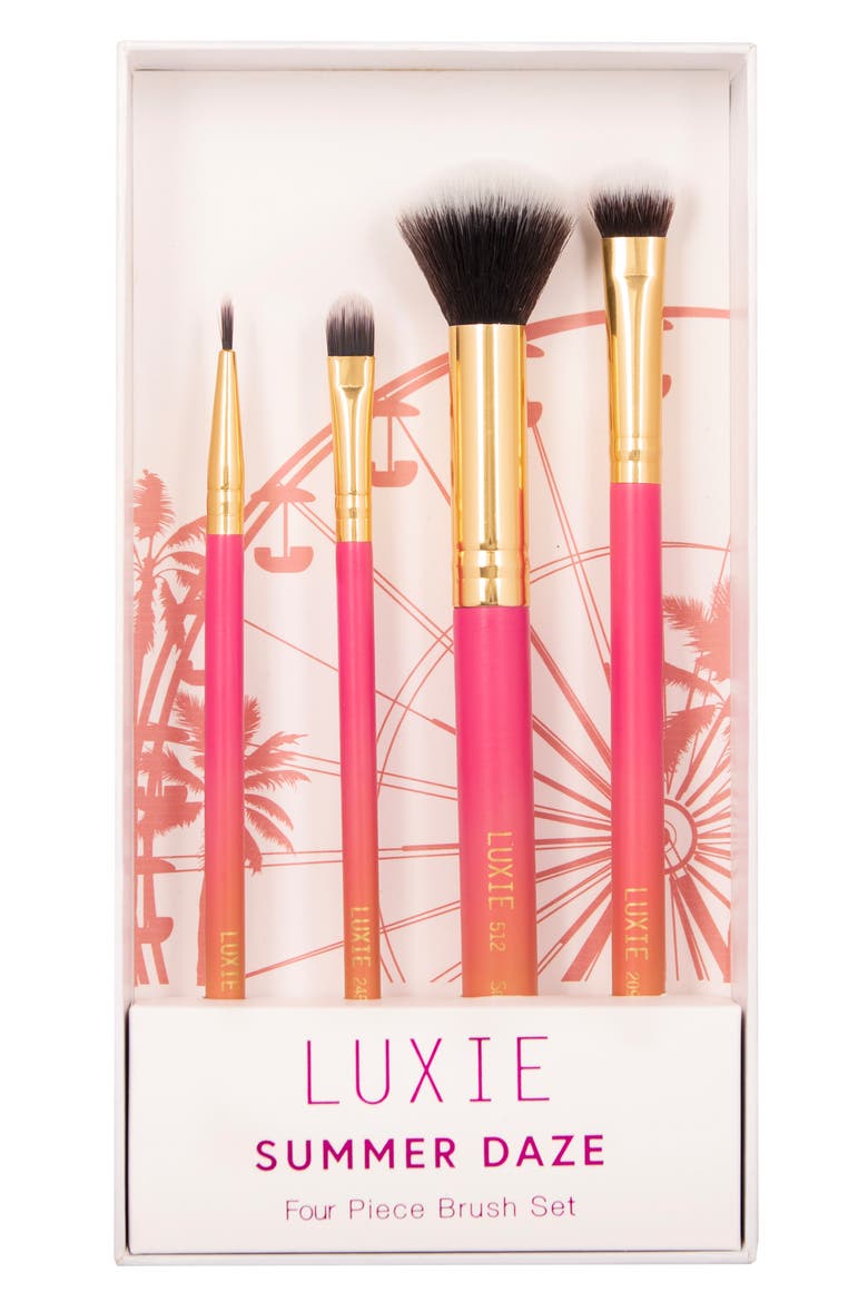 Summer Daze Brush Set, Main, color, NO COLOR