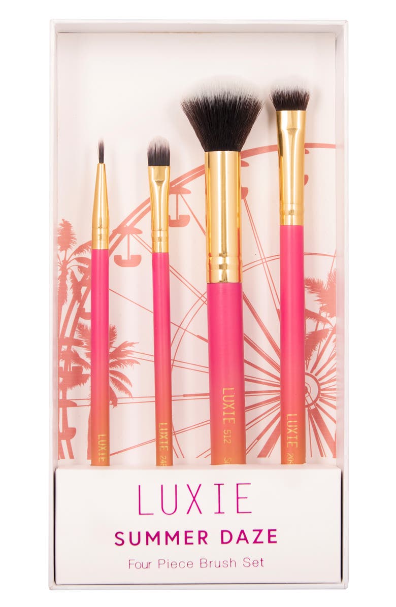 Luxie Summer Daze Brush Set, Main, color,
