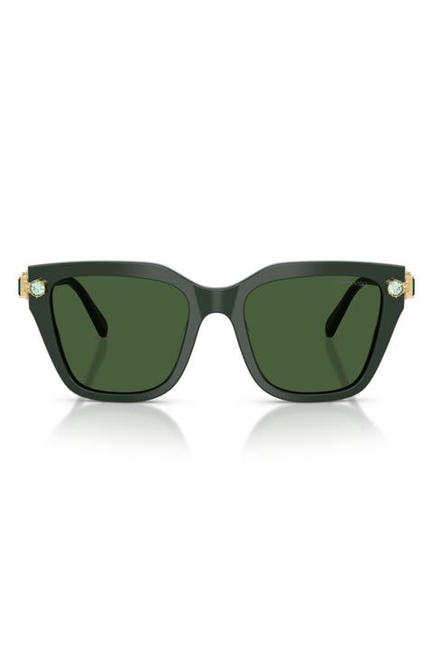 53mm Irregular Sunglasses