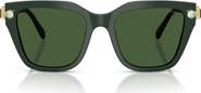 Swarovski 53mm Irregular Sunglasses