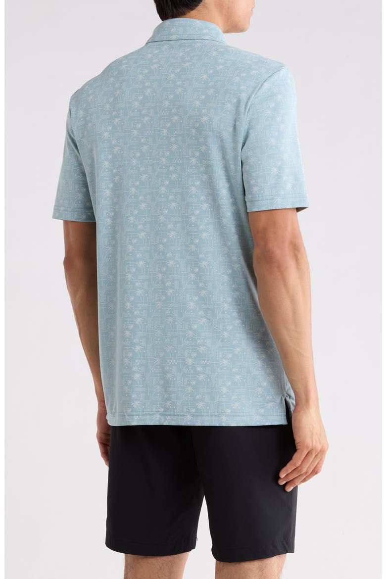 Crystal Sea Performance Polo, Alternate, color, ARONA
