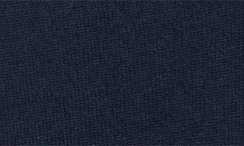 Caslonr Caslon(r) V-neck Wool & Cashmere Sweater In Blue