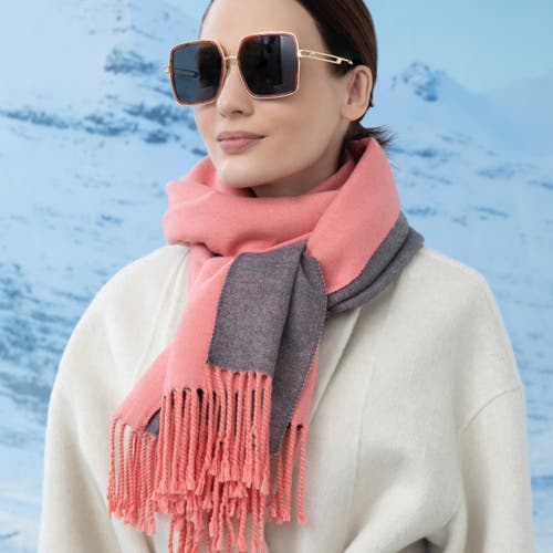 Youzey The Victoria- Reversible Scarf In Multi