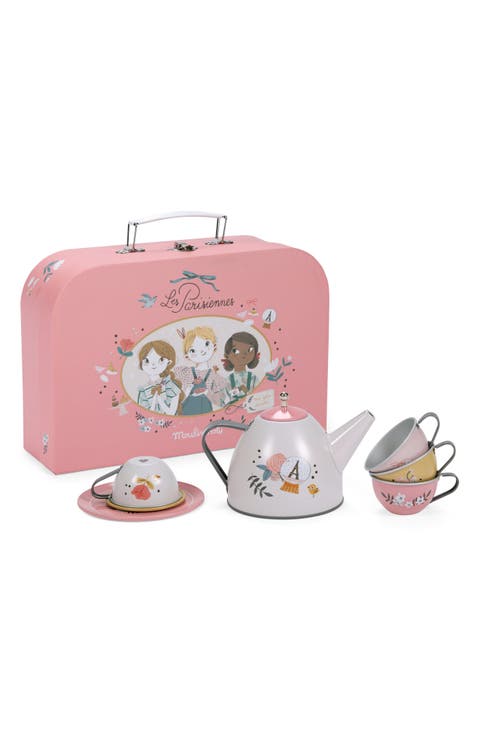 Les Parisiennes Tea Set