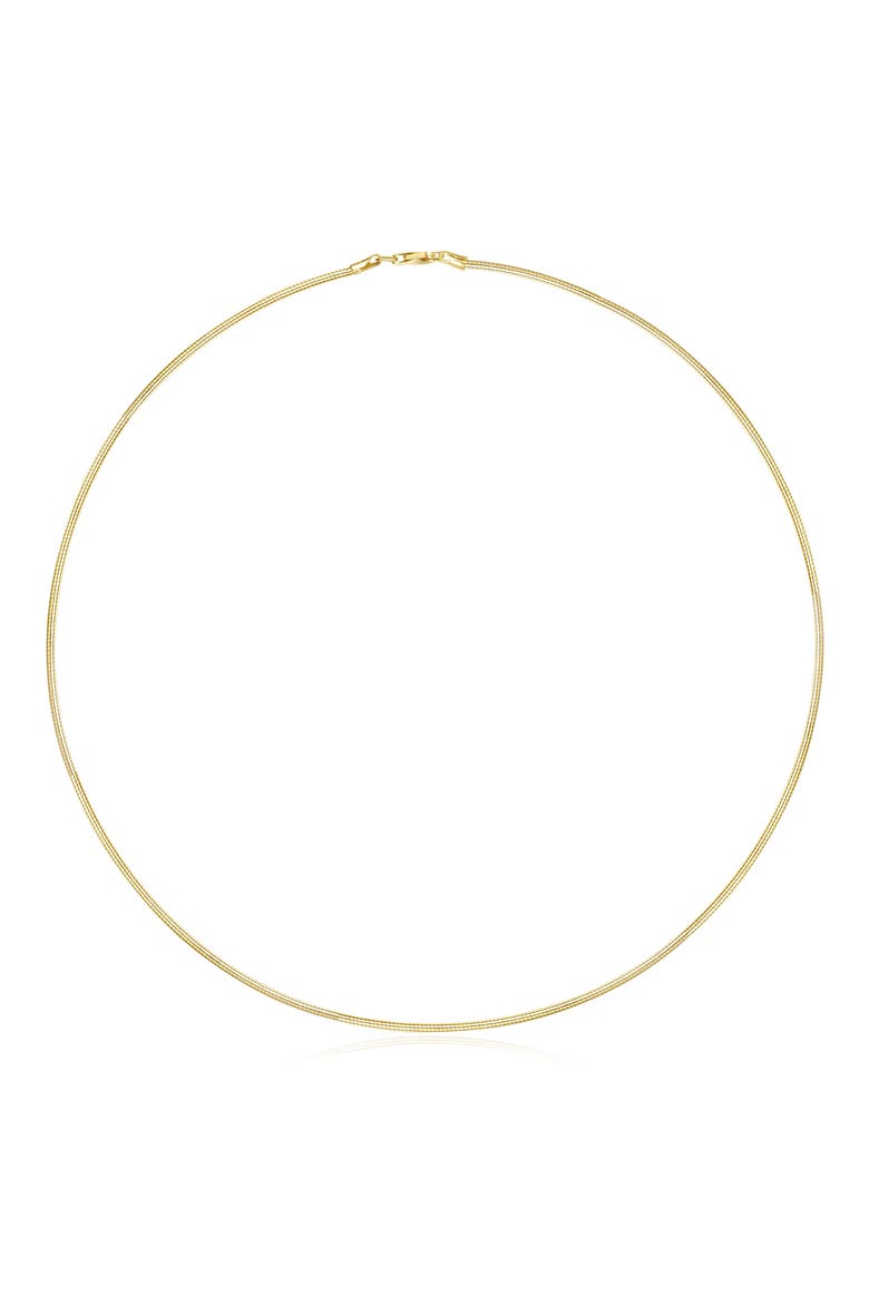 Lina Omega Choker, Main, color, GOLD