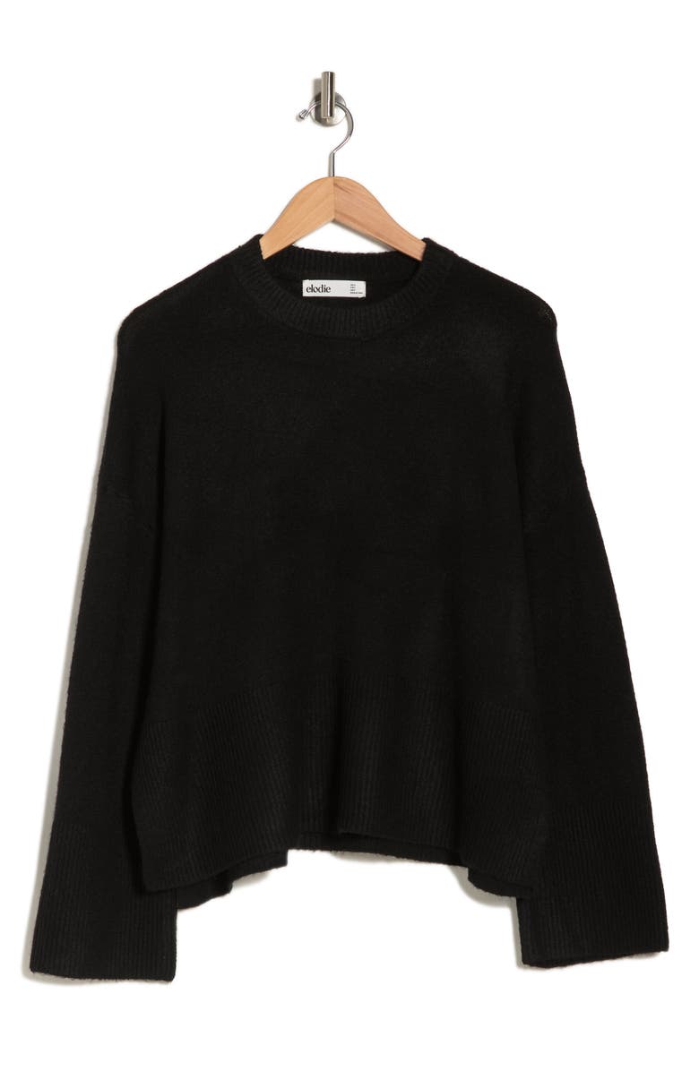 Elodie Side Slit Sweater, Alternate, color, 
