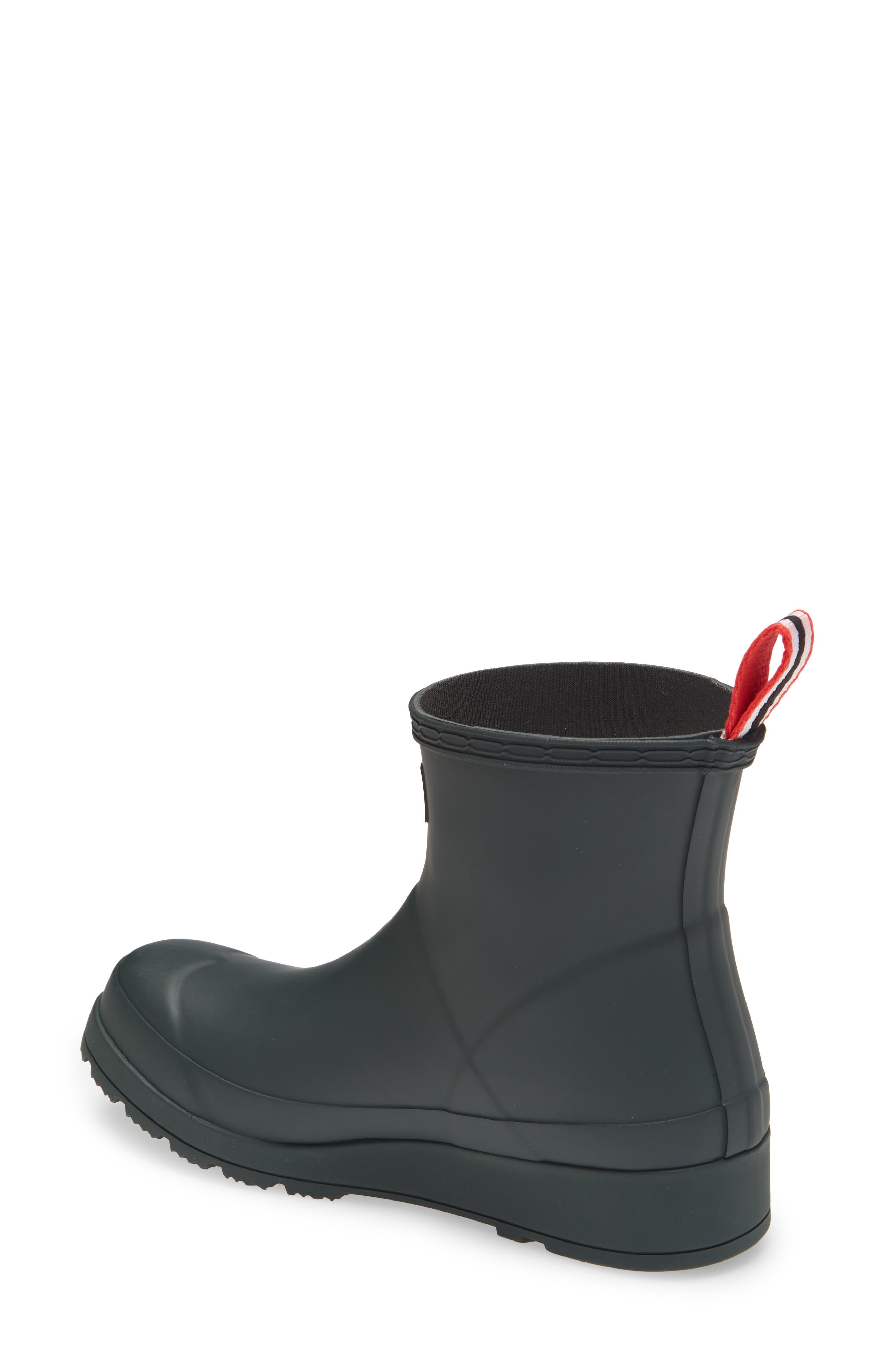 Hunter Original Play Waterproof Rain Bootie, Alternate, color, Arctic Moss