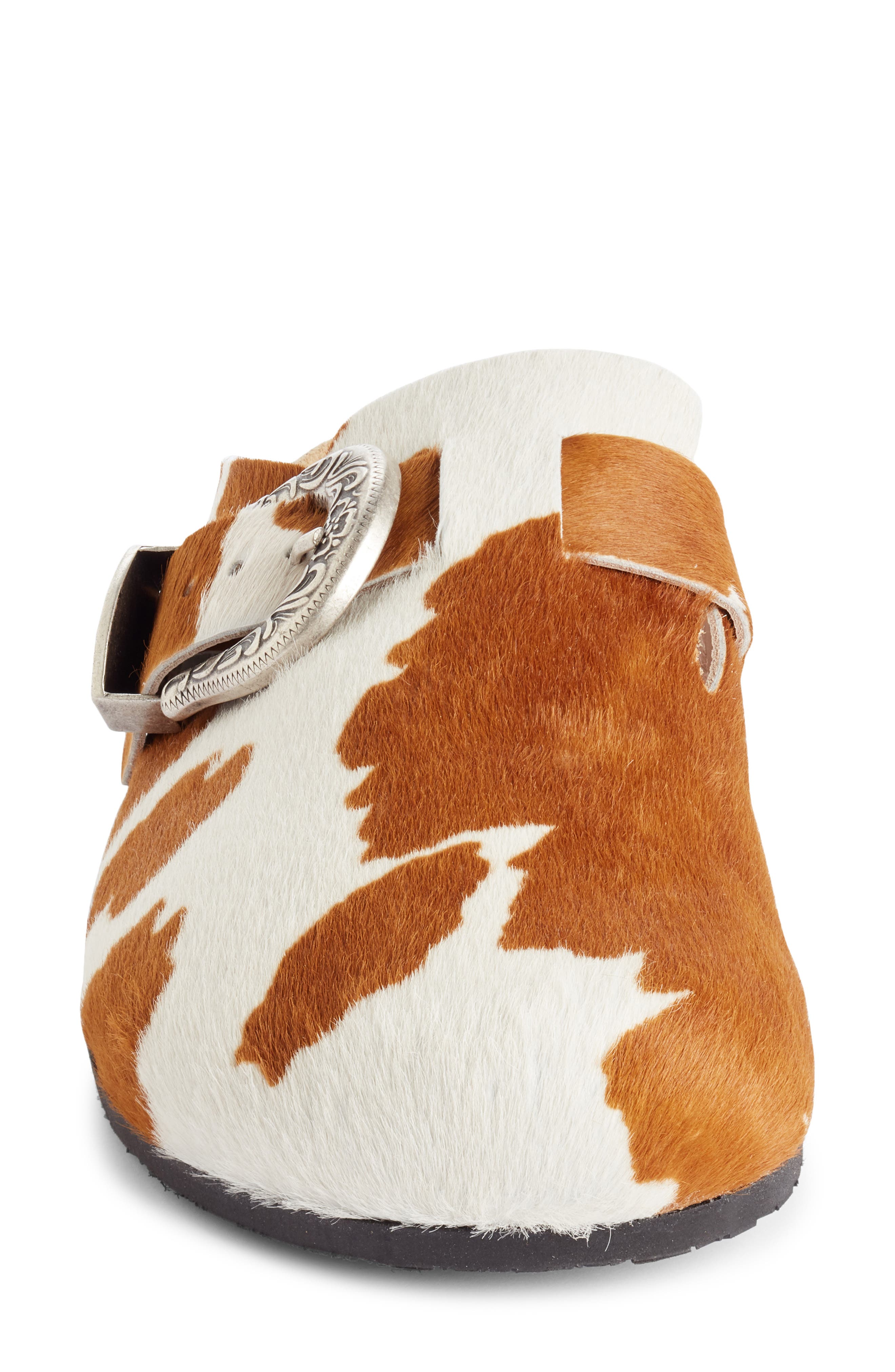 Brother Vellies Greg Genuine Calf Hair Clog, Alternate, color, 