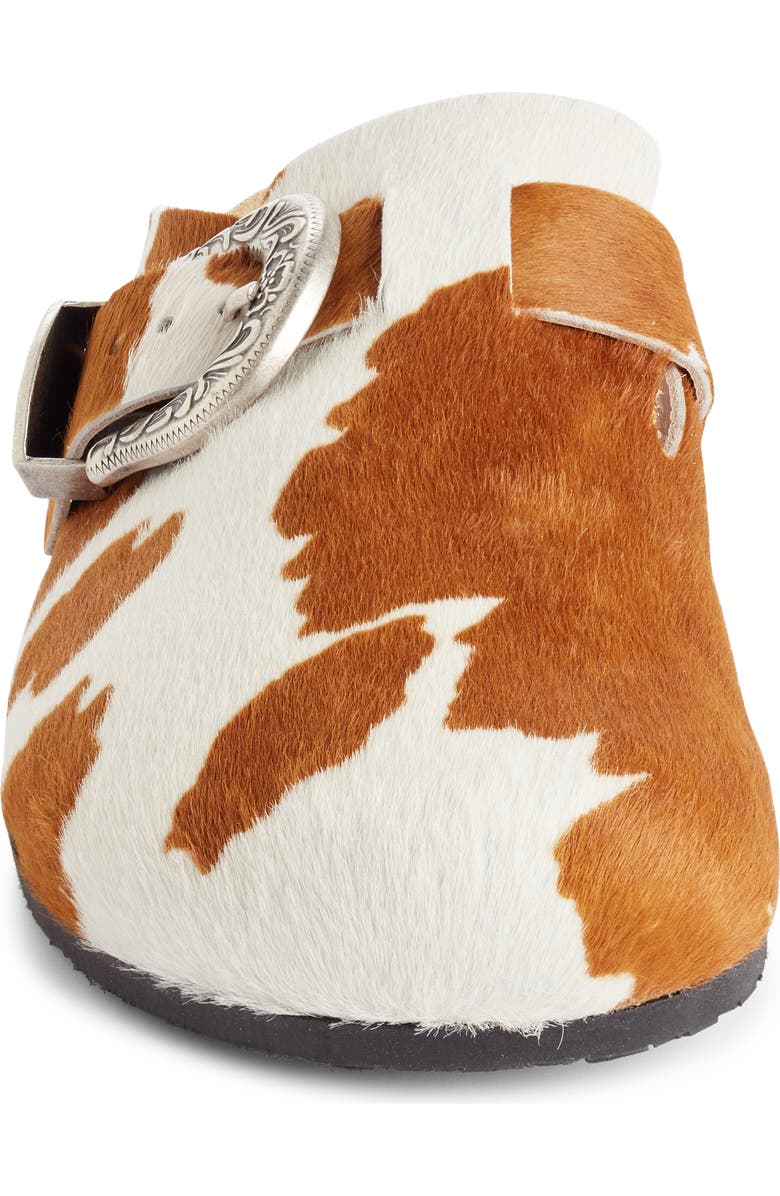 Brother Vellies Greg Genuine Calf Hair Clog, Alternate, color,