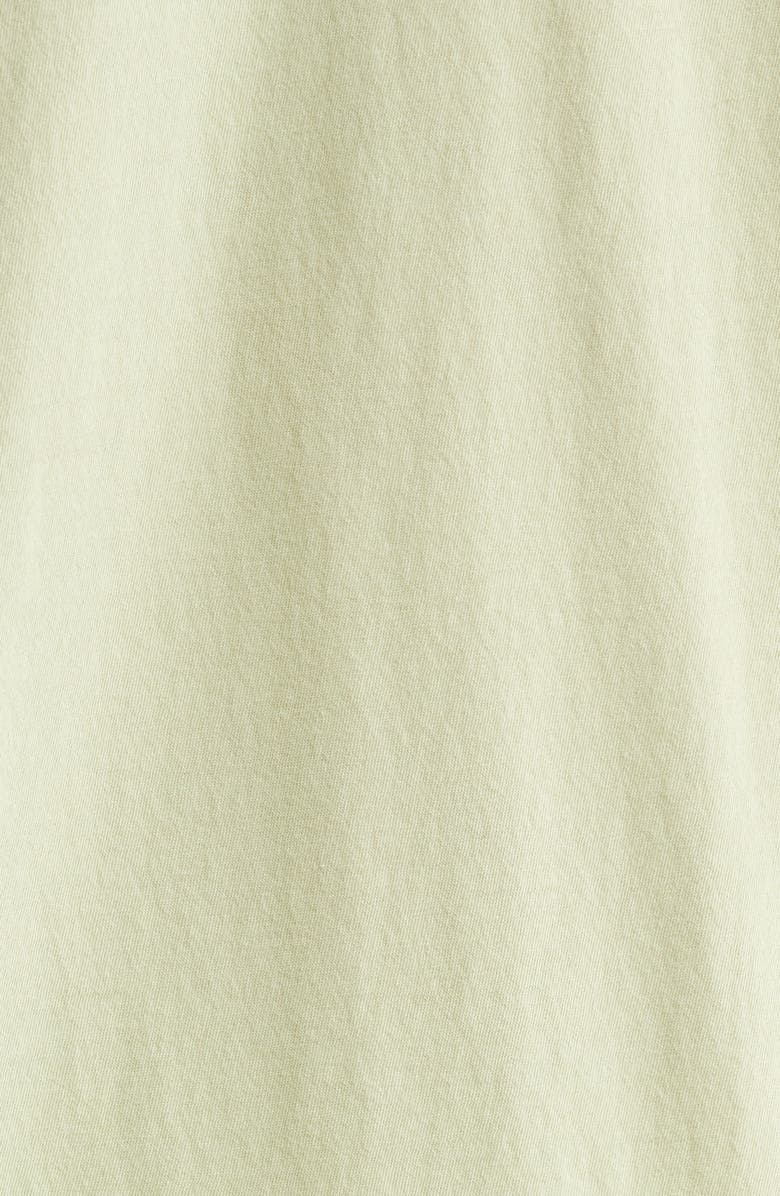 Lunya Organic Pima Cotton Short Pajamas, Alternate, color, Ethereal Green