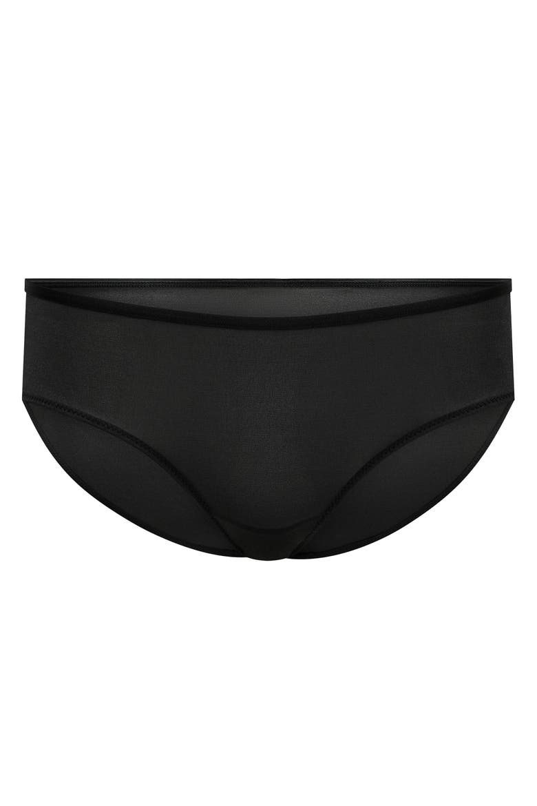 Hariette Hipster Panties, Main, color, Black