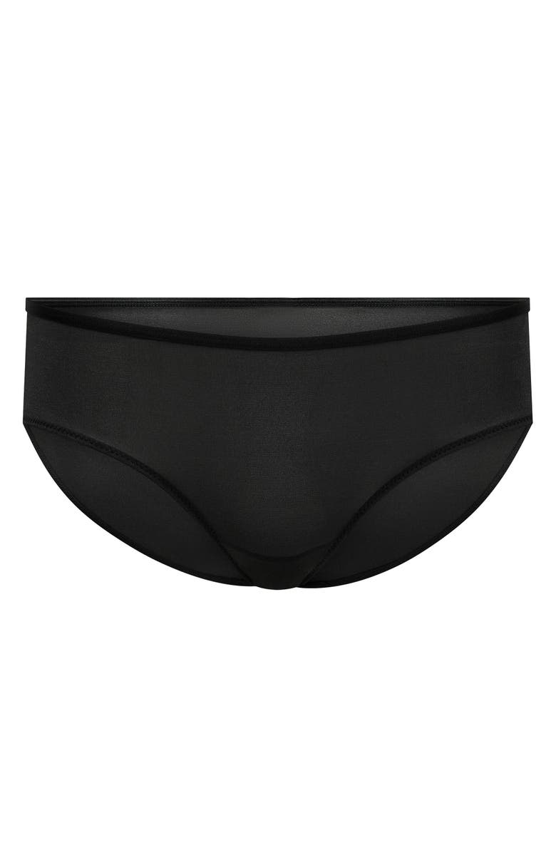 Adore Me Hariette Hipster Panties, Alternate, color, Black