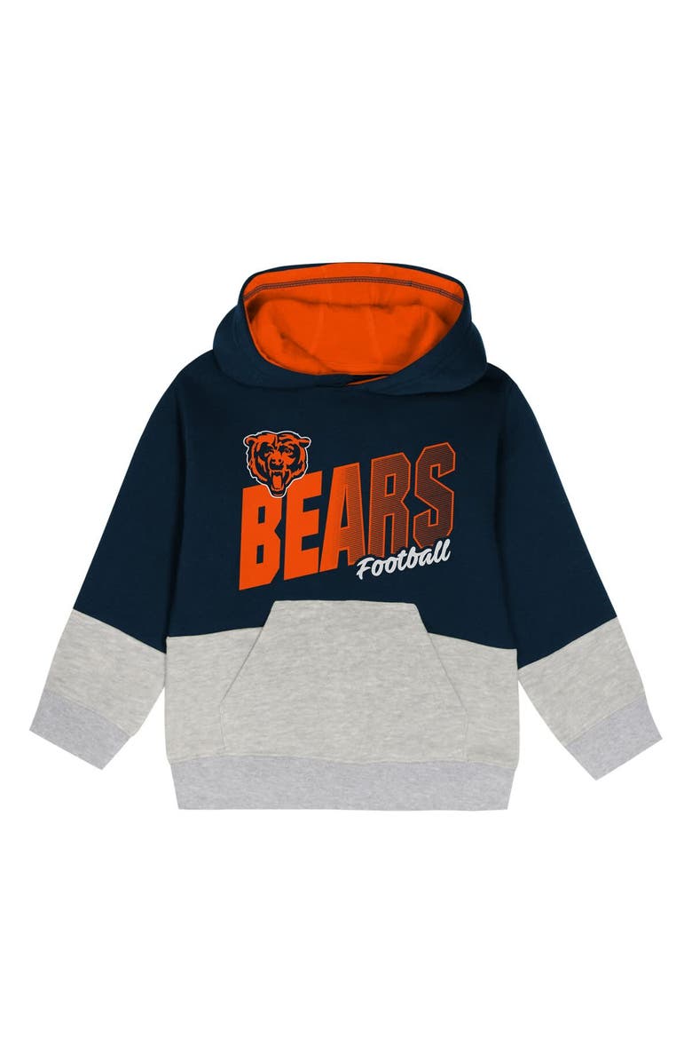 Outerstuff Toddler Outerstuff Navy Chicago Bears Lineman Fleece Hoodie & Pants Set, Alternate, color, Navy