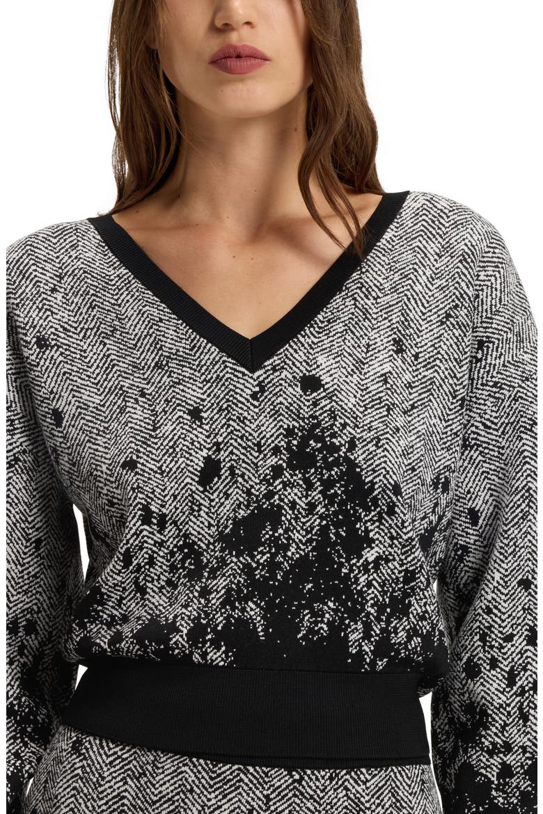 Forandina Sweater, Alternate, color, SPLATTER OMBRE