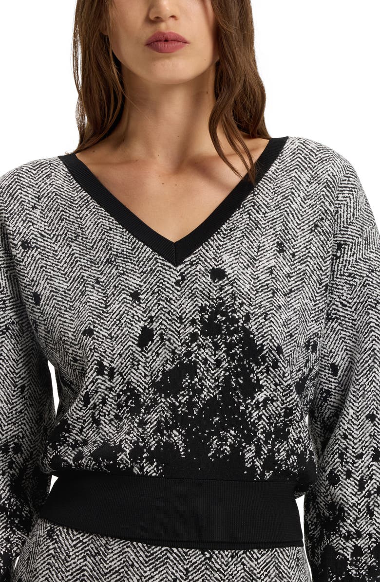 BOSS Forandina Sweater, Alternate, color, Splatter Ombre