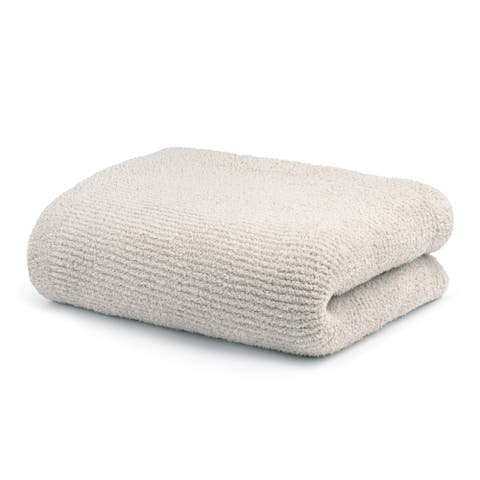 Throw - Soft Ribbed with Border - Kash-lite