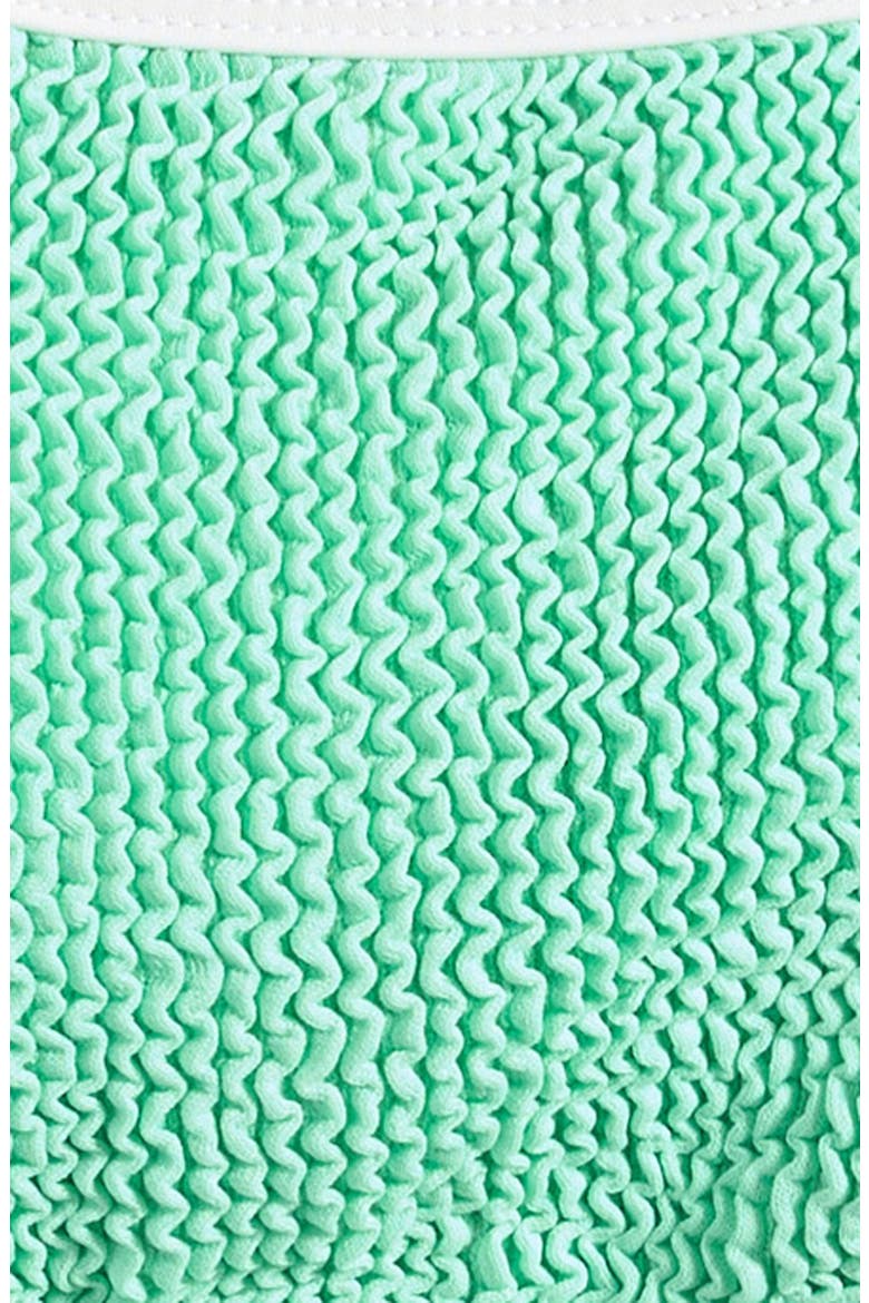 Crinkle Mint 2-Piece Swimsuit, Alternate, color, MINT