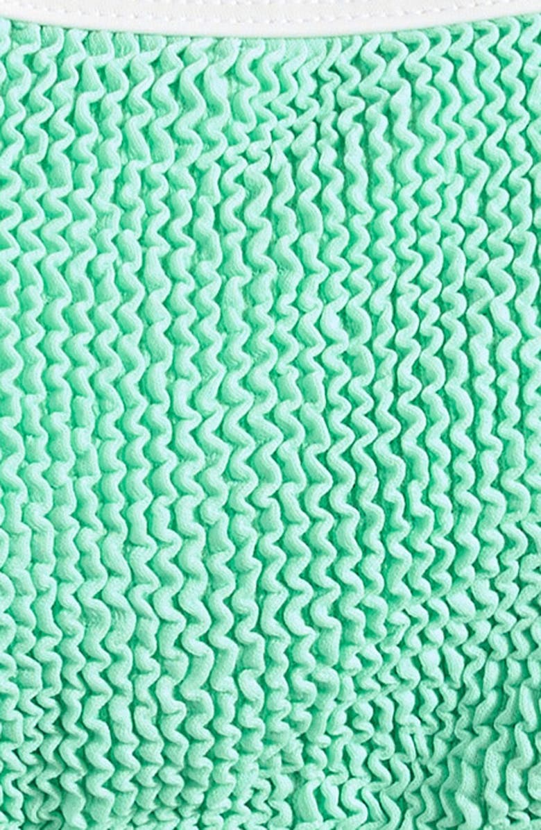 Shade Critters Crinkle Mint 2-Piece Swimsuit, Alternate, color, Mint