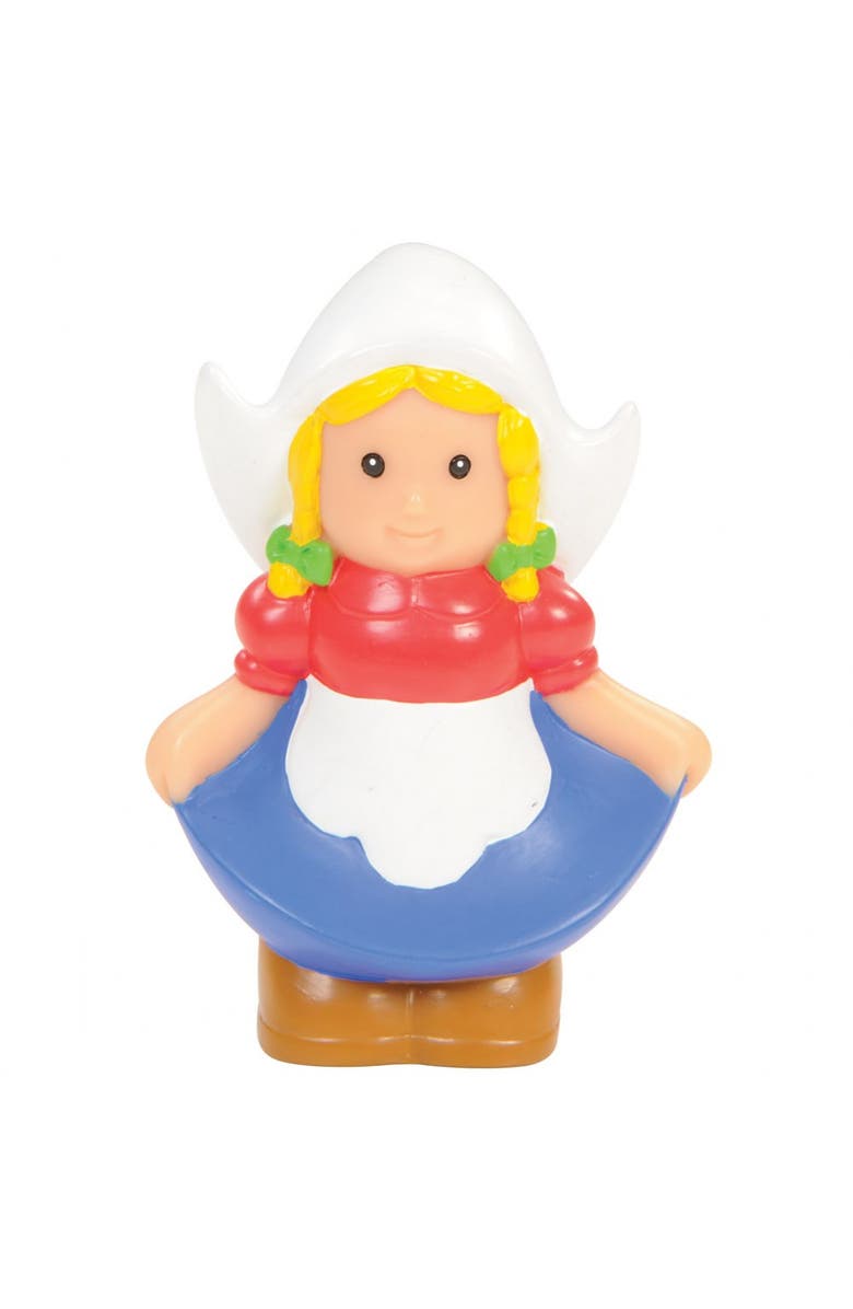 Kaplan Early Learning Company Around the World Dolls - Set of 8, Alternate, color, Multicolor