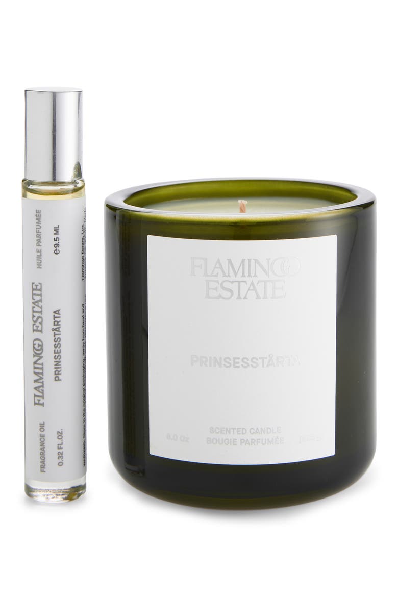 Prinsesstårta Candle & Fragrance Oil Gift Set, Main, color, NO COLOR