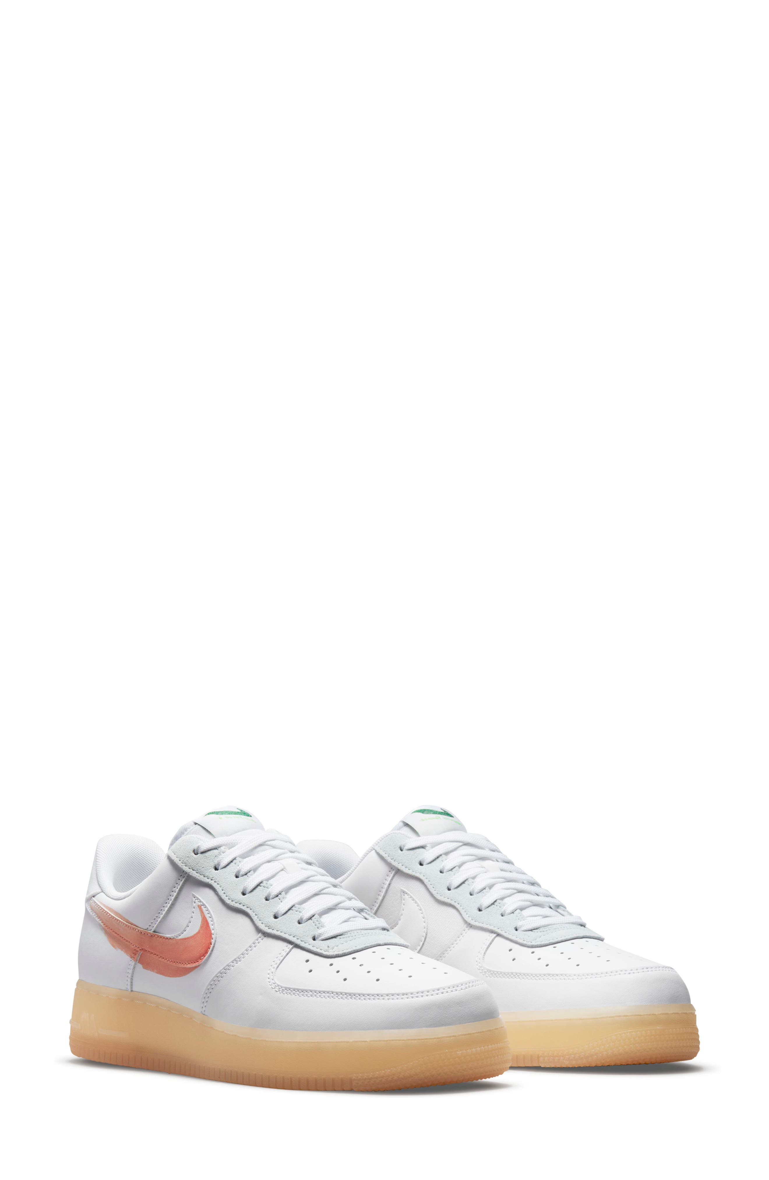 Nike x Mayumi Yamase Air Force 1 FlyLeather Sneaker, Main, color, 