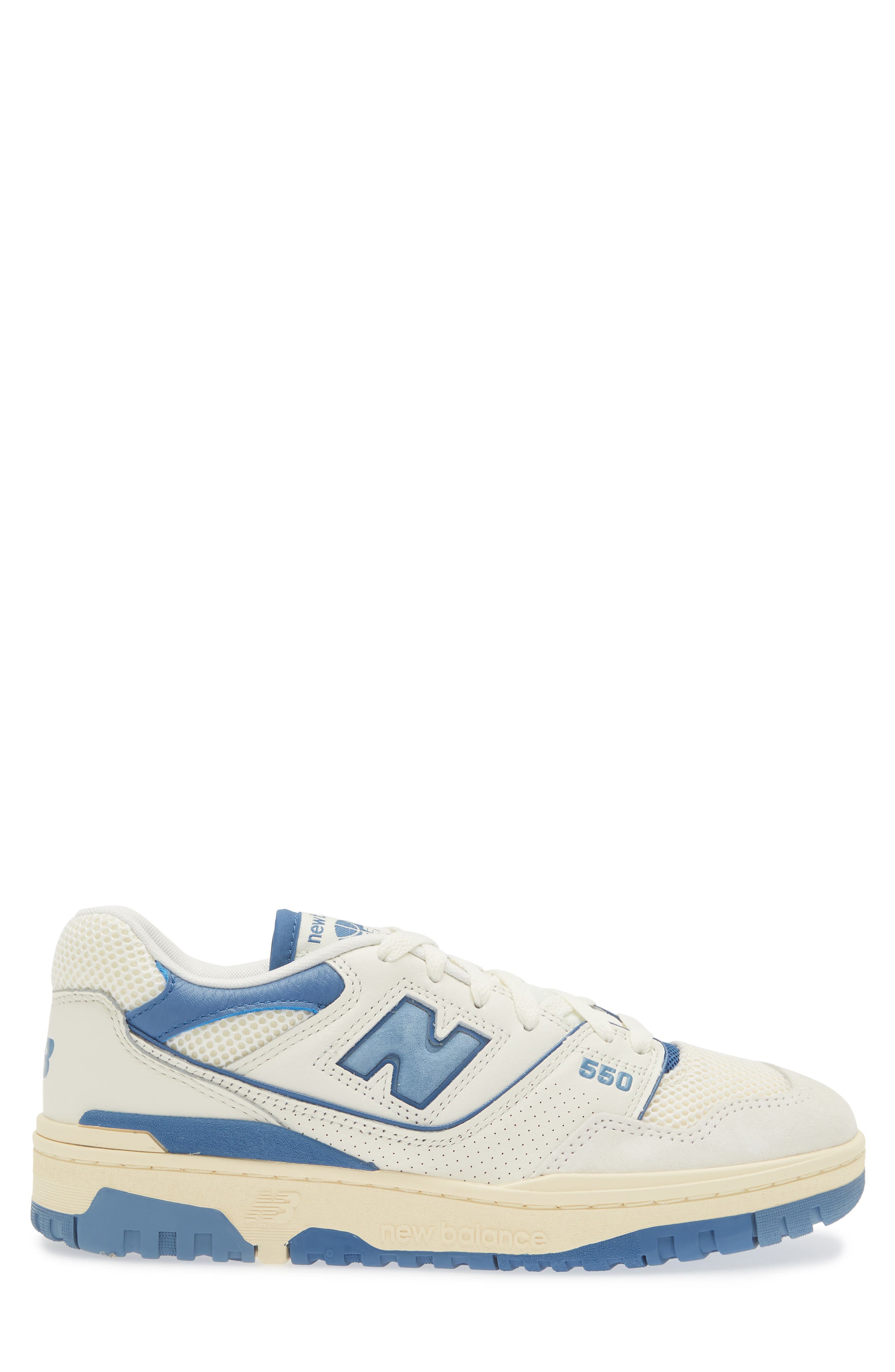 550 Basketball Sneaker, Alternate, color, SEA SALT/ BLUE AGATE