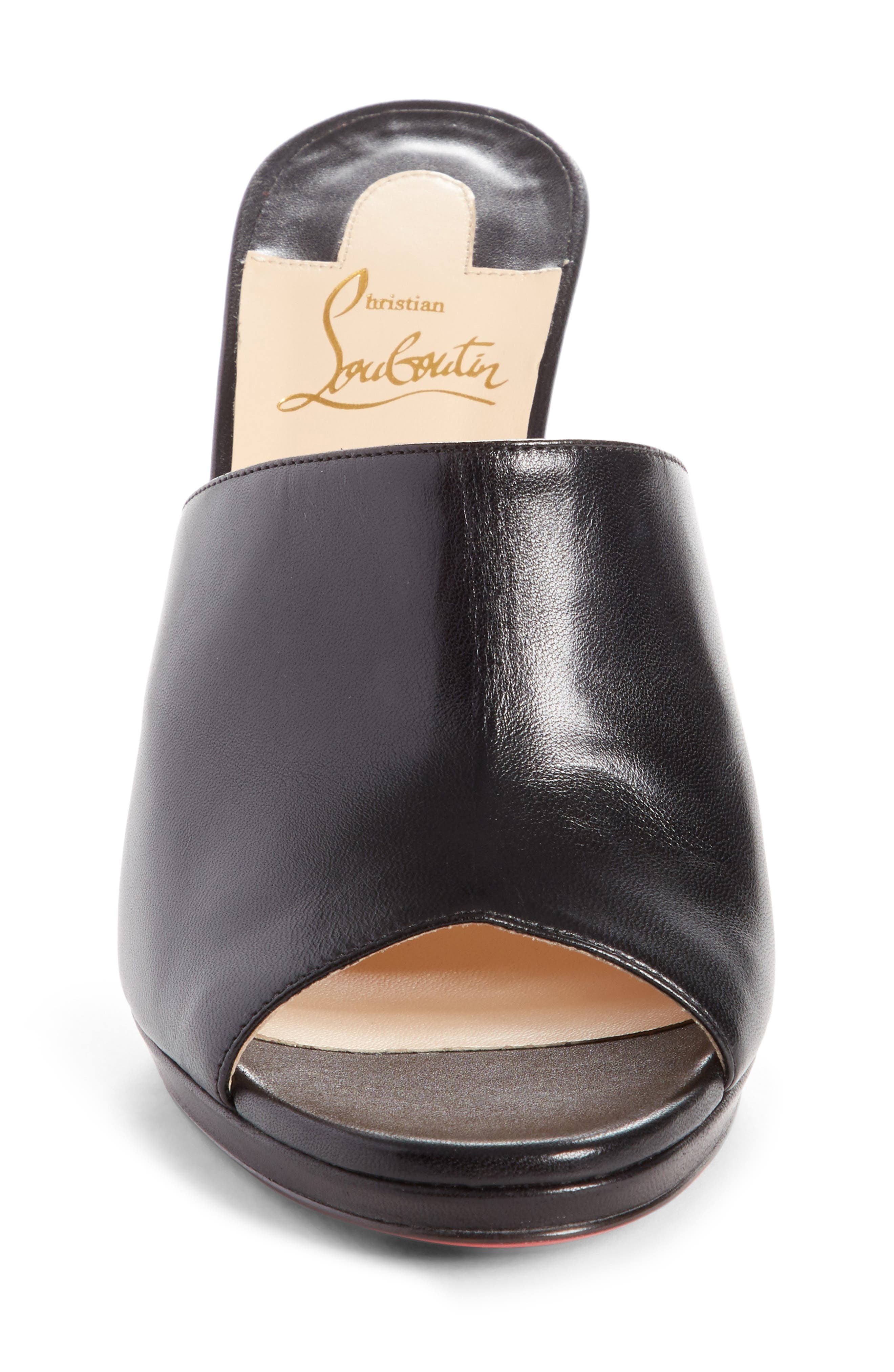 Christian Louboutin Pigamule Sandal, Alternate, color, 