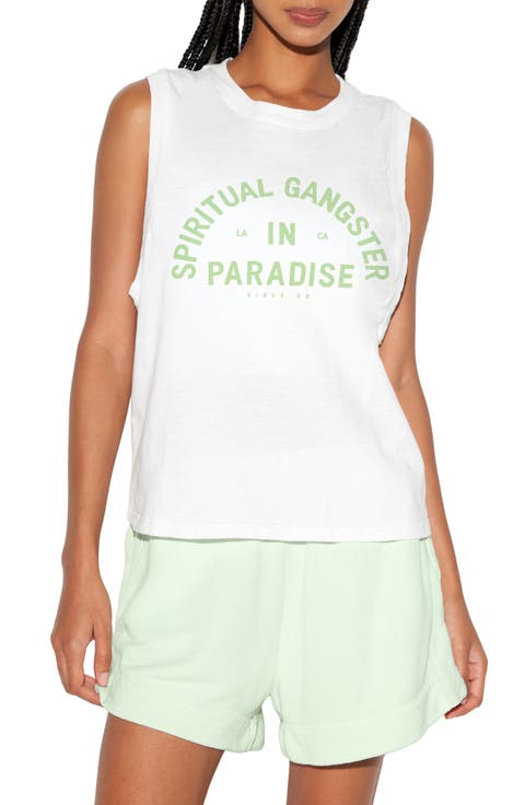 Paradise Jagger Slub Tank Top