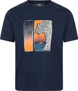 Mountain Warehouse Surfer Natural T-Shirt