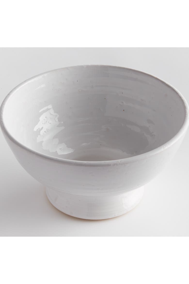 Talullah Decorative Bowl, Alternate, color, White