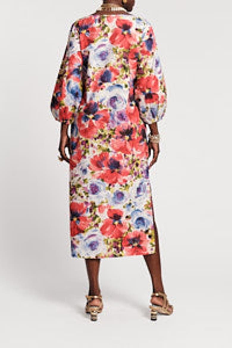Minnow Maxi Dress, Alternate, color, Pink/Purple/Multi