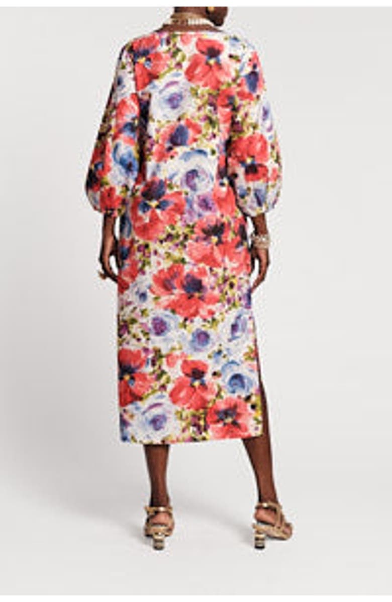 Frances Valentine Minnow Maxi Dress, Alternate, color, Pink/Purple/Multi